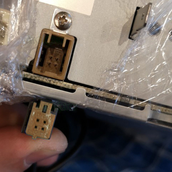 Cablu USB pentru radio auto, intrare audio USB, conector 4 pini, carcasă ABS, model USB4p