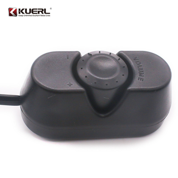 Diaľkové ovládanie hlasitosti pre automobilový zosilňovač KUERL – Model Remote volume adjustment 01, PVC, hmotnosť 0.1 kg, Pre zosilňovač
