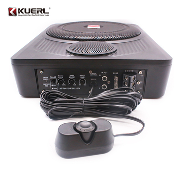 Diaľkové ovládanie hlasitosti pre automobilový zosilňovač KUERL – Model Remote volume adjustment 01, PVC, hmotnosť 0.1 kg, Pre zosilňovač