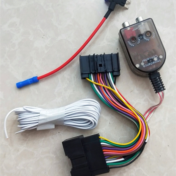 Cablu High-to-Low pentru radio factory Ford Focus 2011-2018 cu subwoofer — 12V, 50W, PVC, Greutate 20