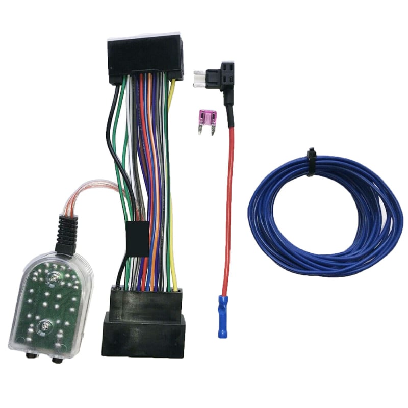 Cablu High-to-Low pentru radio factory Ford Focus 2011-2018 cu subwoofer — 12V, 50W, PVC, Greutate 20