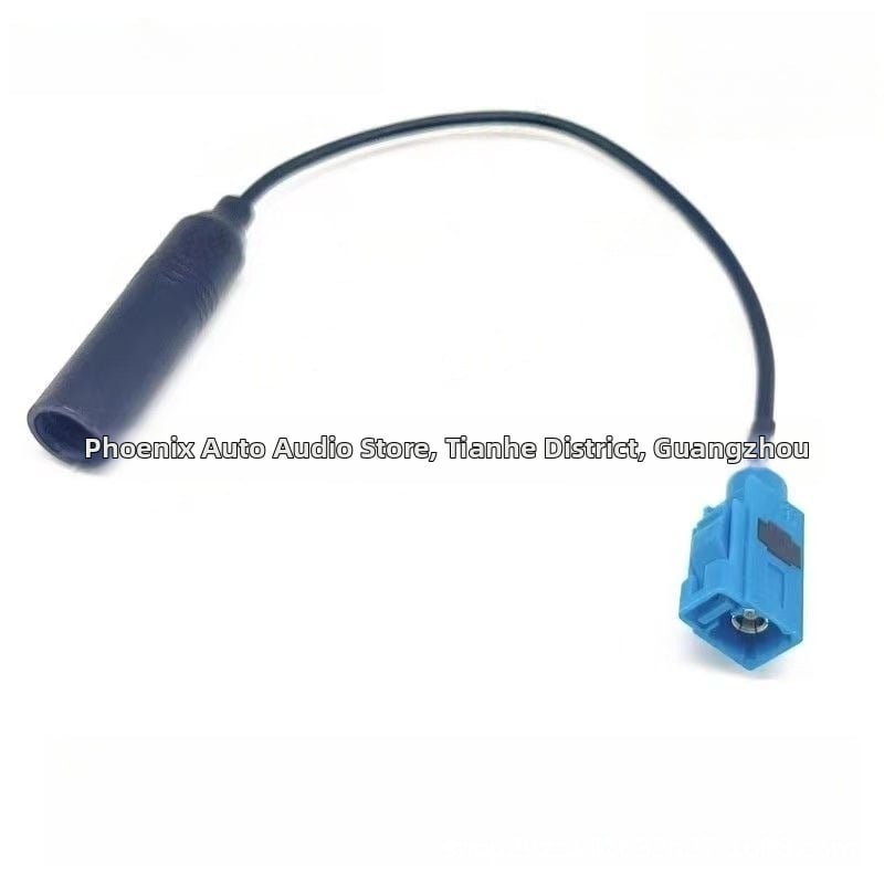 Leewa kábel adaptéra FM antény pre automobil pre Škoda, Volkswagen, Ford, Renault – línia úprav zvuku a videa, Model 3077, Hmotnosť 0,1 kg