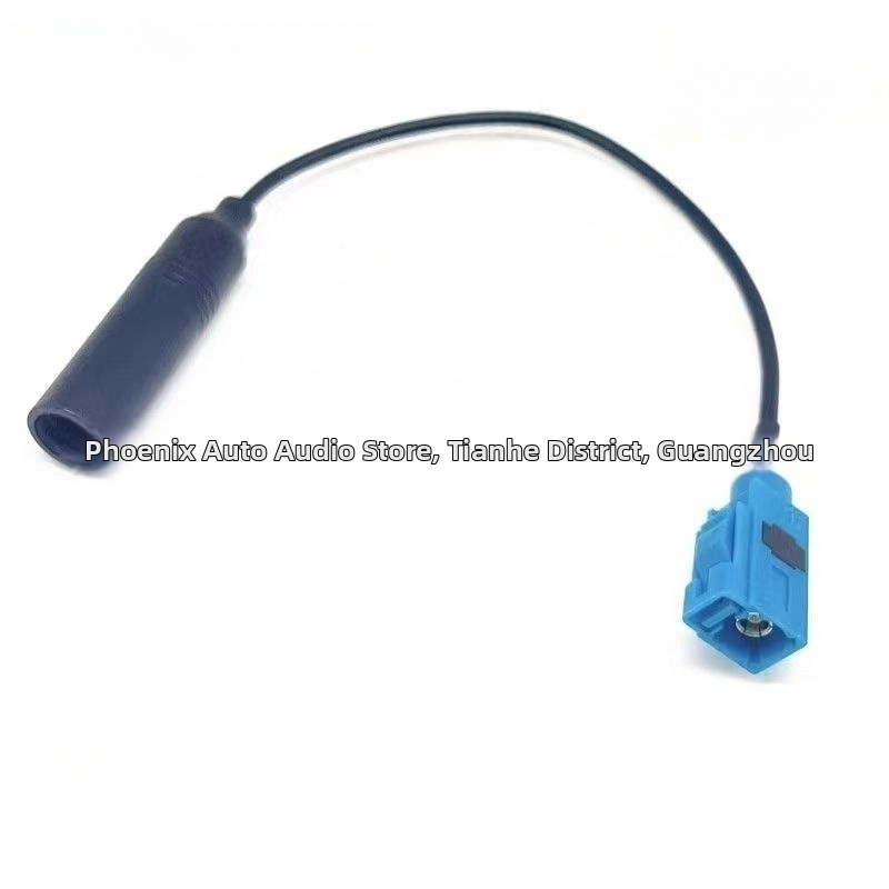 Leewa kábel adaptéra FM antény pre automobil pre Škoda, Volkswagen, Ford, Renault – línia úprav zvuku a videa, Model 3077, Hmotnosť 0,1 kg