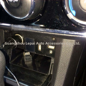 USB zásuvka pre vozidlá Toyota: Vios, Camry, RAV4, Corolla, Highlander, Levin, Prado