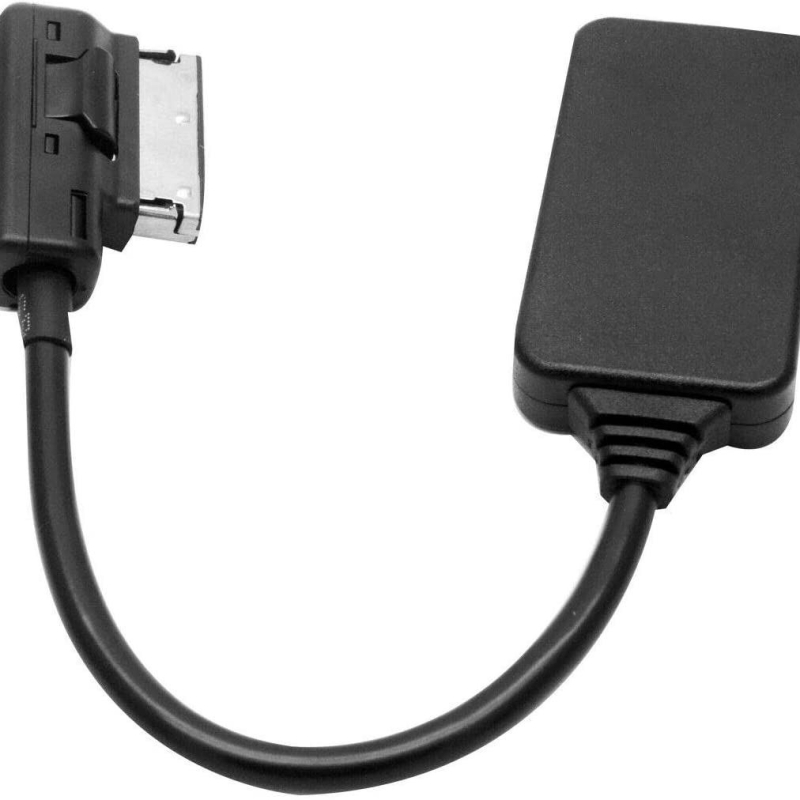 Адаптер кабел за VW/Audi AMI Bluetooth, ABS корпус, тегло 25 g, произход Китай, модел 00111, съвместим с VW/Audi