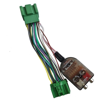 Kablovski komplet visokog–niskog signala za Buick/GMC/Chevrolet subwoofer i pojačalo — adapter