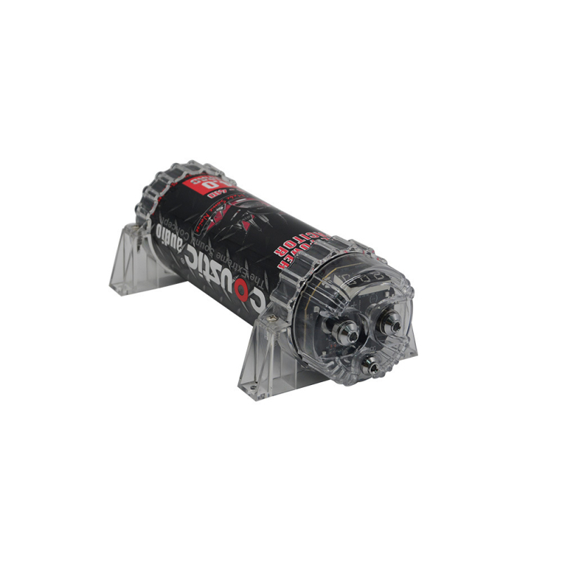 Auto audio kondenzator, 12V, Model 4.0, 3 kg, Spremanje energije i stabilizacija napona