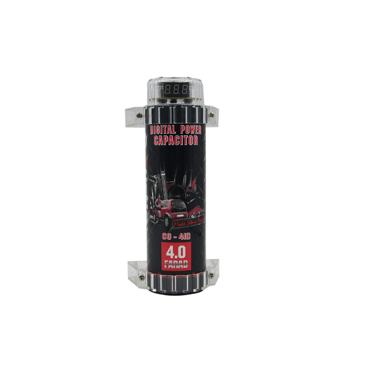 Auto audio kondenzator, 12V, Model 4.0, 3 kg, Spremanje energije i stabilizacija napona