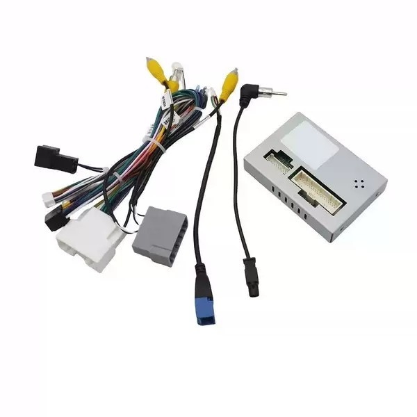 Android глава за окабеляване — протоколна кутия за автомобилна мултимедия, Renault Express съвместимост, пластмаса, 500 г