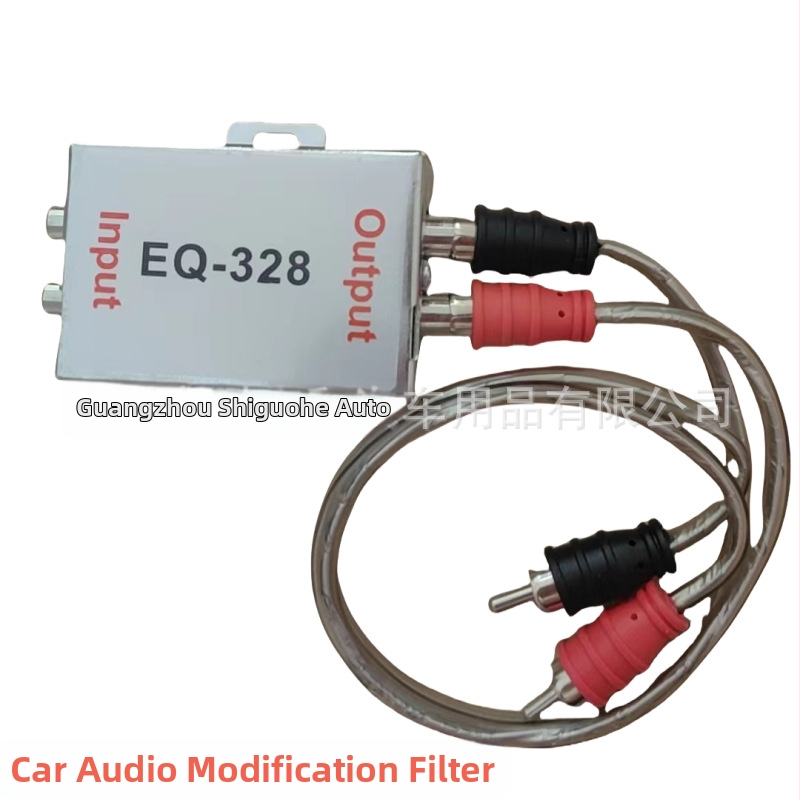 Automobilový zvukový filter pre zosilňovač a subwoofer – potlačenie šumu a zníženie rušenia vysokých frekvencií