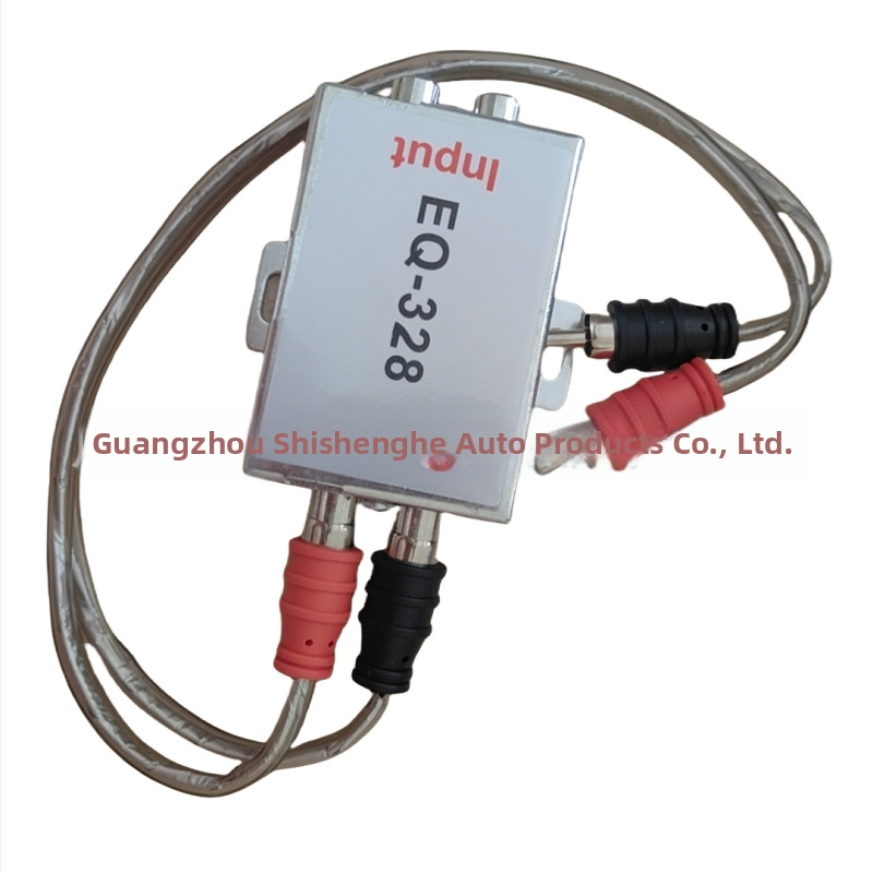 Automobilový zvukový filter pre zosilňovač a subwoofer – potlačenie šumu a zníženie rušenia vysokých frekvencií