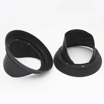 Capac de difuzor auto din silicon, impermeabil – etanș, amortizează vibrațiile și izolează sunetul, protecție împotriva ploilor, cu garnitură