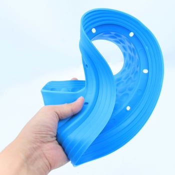 Capac de difuzor auto din silicon, impermeabil – etanș, amortizează vibrațiile și izolează sunetul, protecție împotriva ploilor, cu garnitură