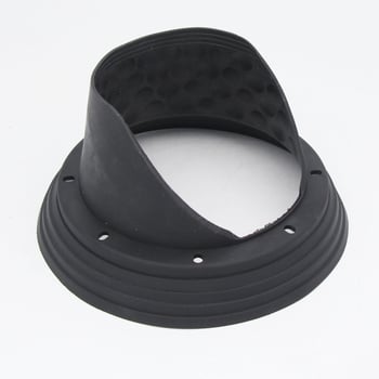 Capac de difuzor auto din silicon, impermeabil – etanș, amortizează vibrațiile și izolează sunetul, protecție împotriva ploilor, cu garnitură