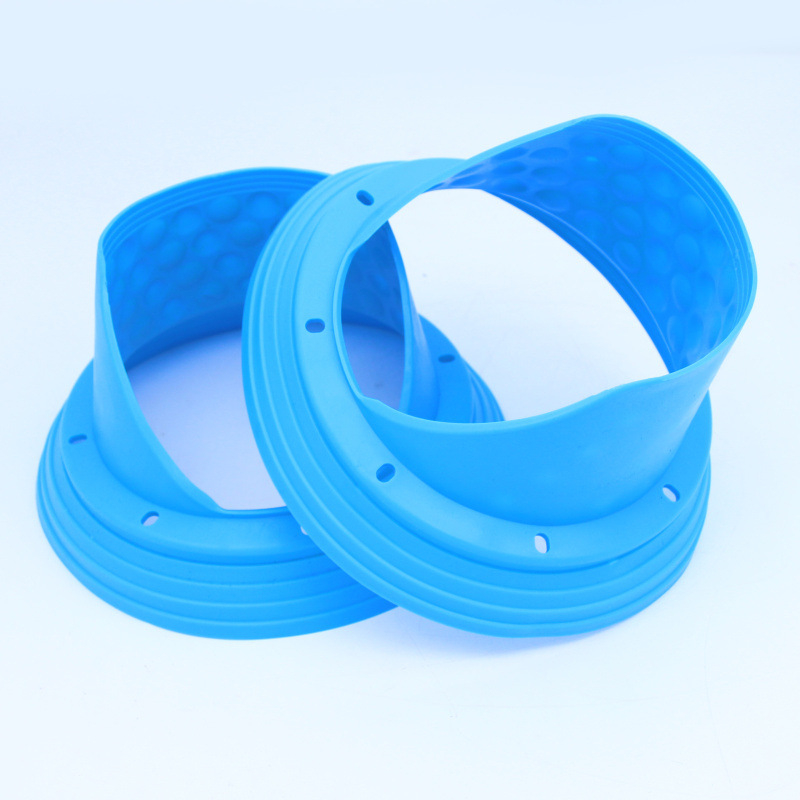 Capac de difuzor auto din silicon, impermeabil – etanș, amortizează vibrațiile și izolează sunetul, protecție împotriva ploilor, cu garnitură