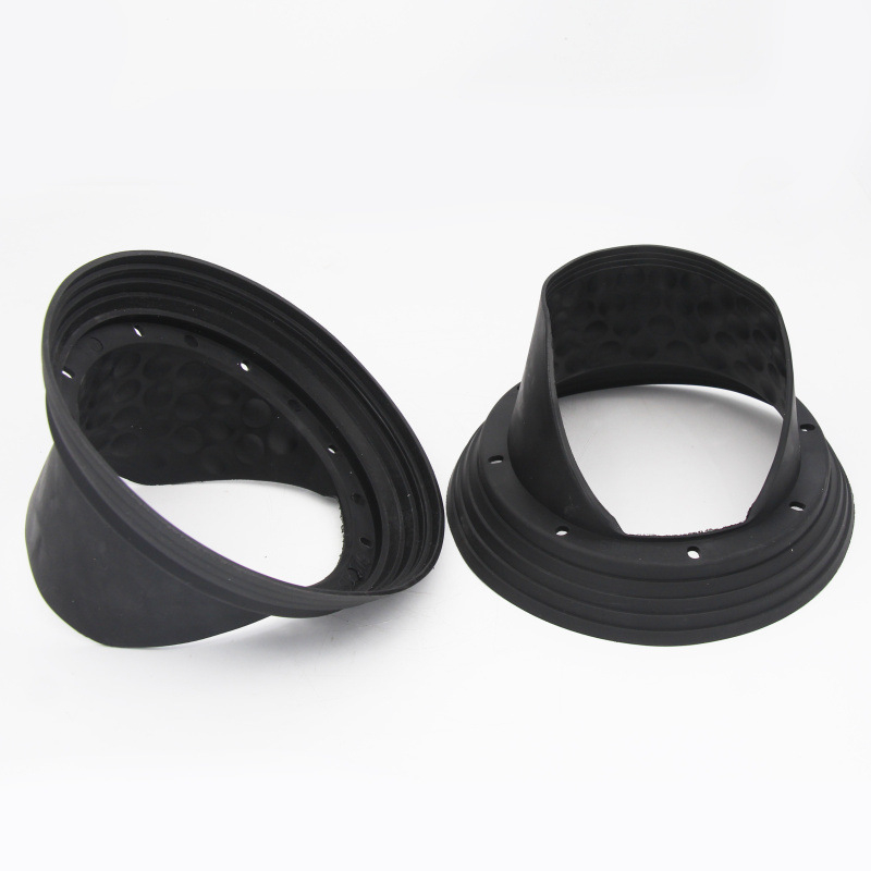 Capac de difuzor auto din silicon, impermeabil – etanș, amortizează vibrațiile și izolează sunetul, protecție împotriva ploilor, cu garnitură