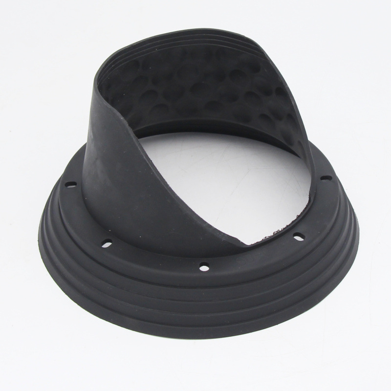 Capac de difuzor auto din silicon, impermeabil – etanș, amortizează vibrațiile și izolează sunetul, protecție împotriva ploilor, cu garnitură