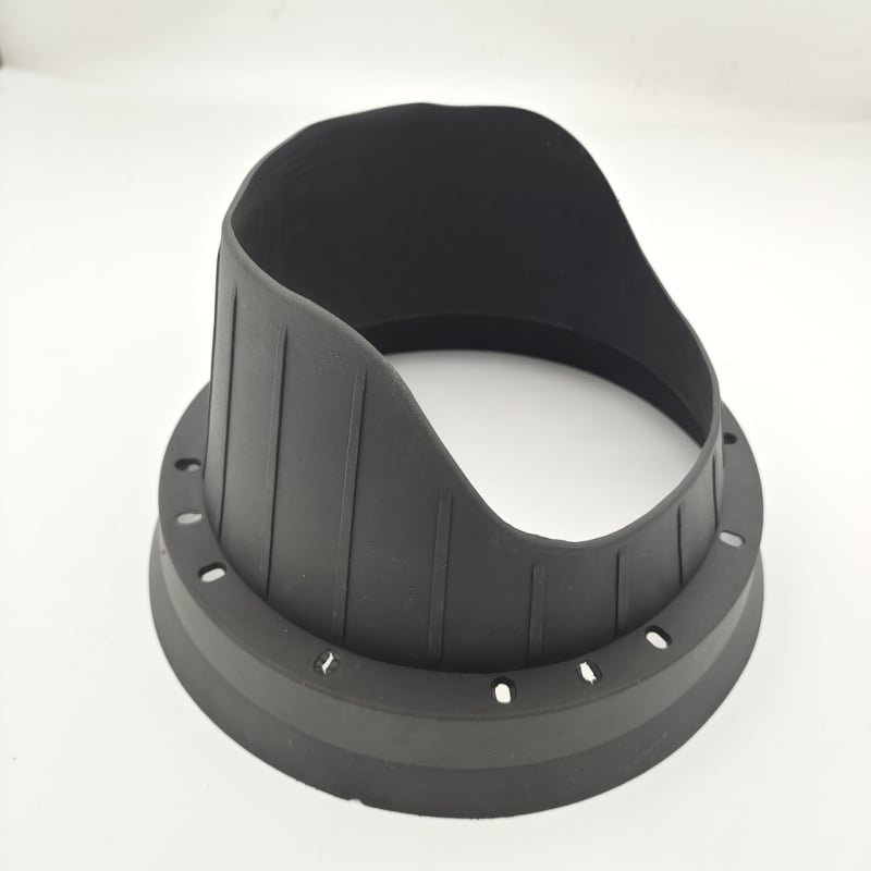 Etanș din cauciuc flexibil pentru audio auto – capac impermeabil pentru difuzor, anti vibrații, izolare fonică