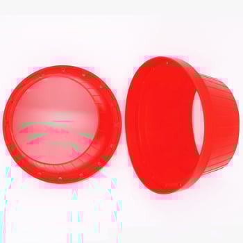 Silikonizirano vodootporni kućište zvučnika za vozilo – zaštita zvučnika, težina 0,5 kg