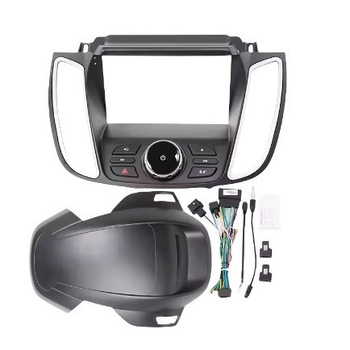 9-инчова Android навигационна рамка за Ford Escape 2013 — тегло 300 г, материал: пластмаса, обработка и персонализация: без, съвместимо с Ford Escape 2013