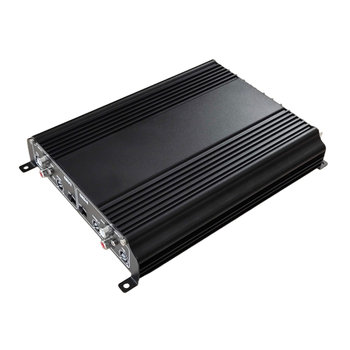 Amplificator audio pentru mașină Hj-470 (HJKJ) — aliaj de aluminiu, 8800 W, intrare 10.5–14.9 V, SNR 90 dB, compatibil universal