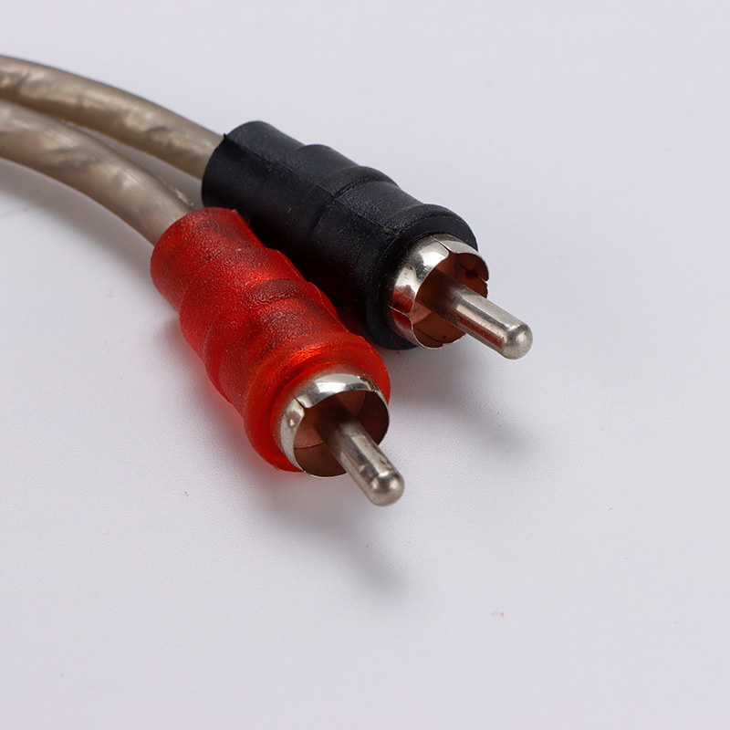 EQ-328 автомобилен аудио филтър за шумопотискане, 2 входа, 2 изхода, метален корпус