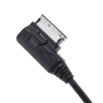 AUX аудио кабел за Benz MMI3.5 – медна сърцевина, модел 0006, прехвърляне на аудио интерфейс, SINGPLY