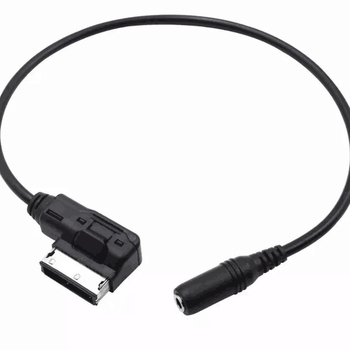 AUX аудио кабел за Benz MMI3.5 – медна сърцевина, модел 0006, прехвърляне на аудио интерфейс, SINGPLY