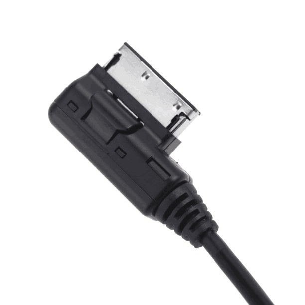 AUX аудио кабел за Benz MMI3.5 – медна сърцевина, модел 0006, прехвърляне на аудио интерфейс, SINGPLY