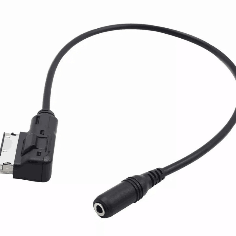 AUX аудио кабел за Benz MMI3.5 – медна сърцевина, модел 0006, прехвърляне на аудио интерфейс, SINGPLY