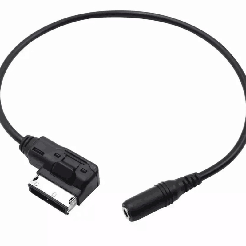 AUX аудио кабел за Benz MMI3.5 – медна сърцевина, модел 0006, прехвърляне на аудио интерфейс, SINGPLY