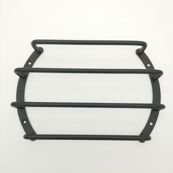 Автомобилна дървена кутия за субуфер – дървено тяло, защитна пръчка за високоговорителя и метална защита