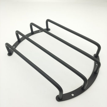 Автомобилна дървена кутия за субуфер – дървено тяло, защитна пръчка за високоговорителя и метална защита