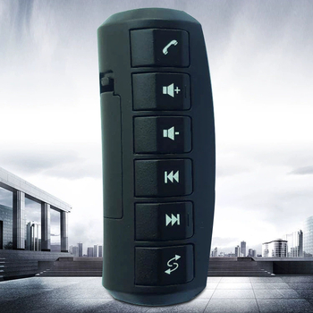 Univerzálny bezdrôtový adaptér tlačidiel volantu pre Android navigáciu v automobile (polyuretán; bez úprav; kompatibilný s inštaláciou navigačných tlačidiel)