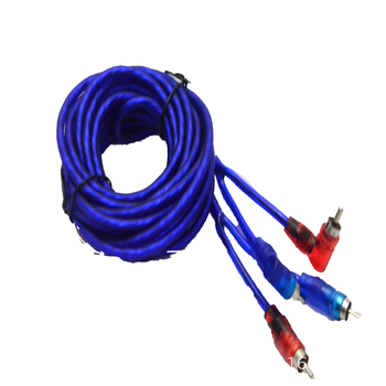 Odira RCA kábel do auta — meďou potiahnuté hliníkové jadro, izolácia z lepidla, univerzálny