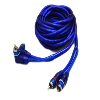 Odira RCA kábel do auta — meďou potiahnuté hliníkové jadro, izolácia z lepidla, univerzálny