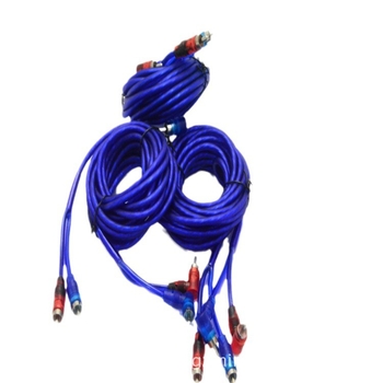 Odira RCA kábel do auta — meďou potiahnuté hliníkové jadro, izolácia z lepidla, univerzálny