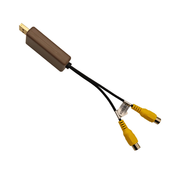 Convertor de ieșire video pentru unitatea de navigație Android din mașină | Conector CVBS/USB | Modelul 001 | Greutate: 0.3 | Material: PCB + ABS/PC