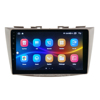 9-inčni okvir za središnju konzolu Suzuki Ertiga 2012 – Android navigacija