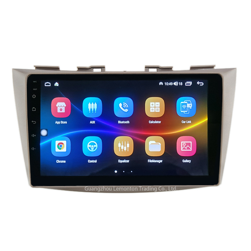 9-inčni okvir za središnju konzolu Suzuki Ertiga 2012 – Android navigacija