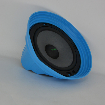 Κάλυμμα σιλικόνης αδιάβροχο για αυτοκινητικό ήχο 6,5 ιντσών κοαξιαλ ηχείο; υλικό: σιλικόνη; τάση: 12V; καθολική συμβατότητα