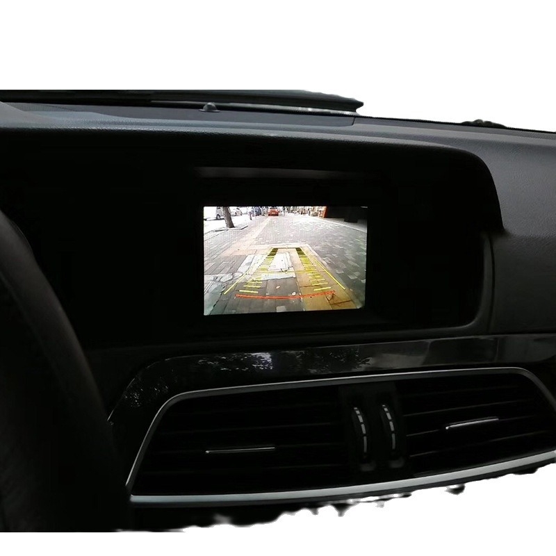 Mercedes-Benz ABC/GLK/ML/E-class δέκτης αντίστροφης εικόνας με αναβάθμιση αρχικού οθόνης και 360° πανοραμικό θέαμα — 12V, αλουμινένιο περίβλημα, μοντέλο 8860, μάρκα hcj, εξατομίκευση επεξεργασίας: Ναι