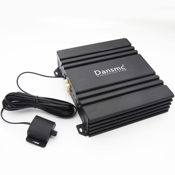 Amplificator auto Class D audiophile, 800W, canal unic, subwoofer cu bobine duale, control prin cablu