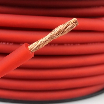 Καλώδιο τροφοδοσίας αυτοκινήτου από χαλκό χωρίς οξείδωση για ενισχυτή υπογούφερ – θετικός αγωγός και γείωση, 12V σύστημα