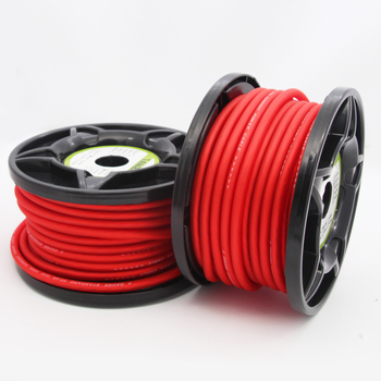 Καλώδιο τροφοδοσίας αυτοκινήτου από χαλκό χωρίς οξείδωση για ενισχυτή υπογούφερ – θετικός αγωγός και γείωση, 12V σύστημα