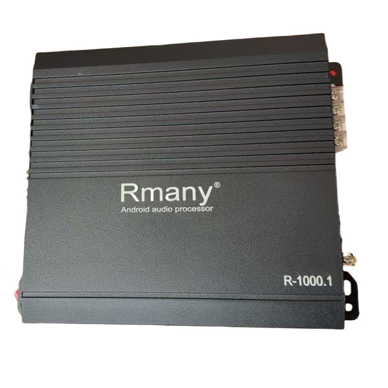 RMANY auto pojačalo, 2-kanalno, 12V