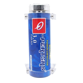 Kondenzator za auto audio 3.0F – stabilizirano skladištenje energije pri 12V za auto pojačalo i subwoofer