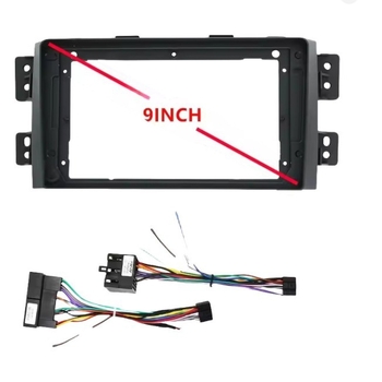 Ki-47 Panou față Android Auto pentru Kia Borrego, Material: Shuo plastic