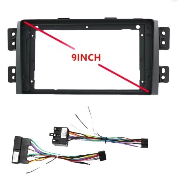 Ki-47 Panou față Android Auto pentru Kia Borrego, Material: Shuo plastic