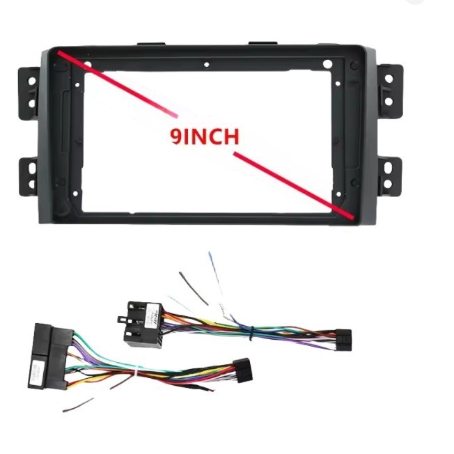 Ki-47 Panou față Android Auto pentru Kia Borrego, Material: Shuo plastic